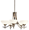 Mid. Chandeliers-Glass Up - 356950 - Light Center (The)
