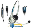 Smith Corona USB Pro Series Binaural Headset - P12304 - TelephoneStuff.com
