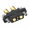 2+2 Pos. Female 24-28 AWG+14 AWG Cable Conn. Kit, Jackscrews - M80-4C10242F1-01-326-01-326 - Harwin Plc