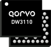 6.5 & 8.0 GHz Ultra-Wideband (UWB) Transceiver IC with 1 Antenna Port - DW3110 - Qorvo
