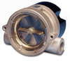 Gems Sensors Flow Indicator for Liquids; Brass, 1/4