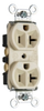 Duplex/Single Receptacle -- 5362CD-I - Image