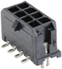 Connector, Header, 8Pos, 2Row, 3Mm; Connector Systems Molex - 02AH7321 - Newark, An Avnet Company