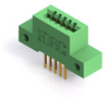 Card Edge Conn, Dual, 10Pos, Th; Card Edge Connector Type Edac - 66AJ1757 - Newark, An Avnet Company