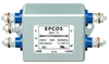 Power Line Filter, Standard, 36A, 250V Rohs Compliant Epcos - 69AH6918 - Newark, An Avnet Company