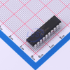 Single Chip Microcomputer/Microcontroller >> Microcontroller Units (MCUs/MPUs/SOCs) -- PIC16F677-I/P - Image