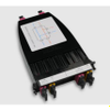 FX UHD TAP Cassette, OM3 Aqua 4 Port 70/30 Split Ratio -- TAP Cassette OM3 4P MPO-MPO