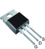 Transistors -- IRF840PBF - Image