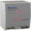 Power Supply; 24 VDC; 10 A; 47 to 63 Hz; Cold Start 50 A (Max.); 125.5 in. - 70075536 - Allied Electronics, Inc.