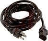 Power Cord; 10 A; 9 ft. 10 in.; 60 degC; 3 x 18 AWG Wire, - 70133283 - Allied Electronics, Inc.