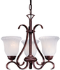 1643A-156-PL Mini Chandeliers-Glass Shade - 334040 - Capital Lighting, Inc.