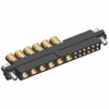 12+6 Pos. Female 24-28 AWG+12 AWG Cable Conn. Kit, Jackscrews - M80-4C11205F2-06-325-00-000 - Harwin Plc
