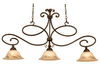 5533AC/7006 Island/Pool Table-3 Light Bar - 331742 - Capital Lighting, Inc.
