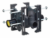 Industry Standard Back-to-Back Horizontal Adjustable Closet Carrier - ISCA-101-D - Watts