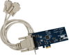 Low Profile PCI Express 2-Port RS-232 Serial Interface -- 7202ec