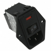 Power Entry Connectors - Inlets, Outlets, Modules - 6609104-4-ND - DigiKey