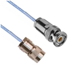 SUBMINIATURE THREADED SOLDER/CLAMP PLUG TO TRB 3-SLOT SOLDER/CLAMP PLUG M17/176-00002 .129 O.D. CABLE - MP-2004-12 - MilesTek Corporation