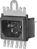 Power Entry Module, Plug, 15A; Connector Type Schurter - 91F6049 - Newark, An Avnet Company