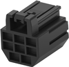 Connector Housing, Rcpt, 8Pos, 2Mm; Product Range Te Connectivity - 53AJ9506 - Newark, An Avnet Company