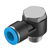 Pneumatics, Hydraulics - Fittings, Couplings, and Distributors - QSLV-G1/4-10 - Quarktwin Technology Ltd.