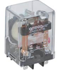 RELAY;E-MECH;LATCHING;DPDT;CUR-RTG 10A;CTRL-V 24AC;VOL-RTG 120/240 AC, 28 DC - 70178891 - Allied Electronics, Inc.