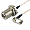 Coaxial Cables (RF) - 5328-FMC0411315-24-ND - DigiKey