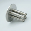 SHV-10 Coaxial Feedthrough, 4 Pins, Grounded Shield, 2.95″ QF / KF Flange - A1602-5-QF - MPF Products, INC.