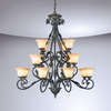 Large Chandeliers-Glass Shade - 63283 - Light Center (The)