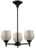 10154/3DR-SLV Mini Chandeliers-Glass Shade - 638292 - Capital Lighting, Inc.