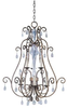 12029AD Mid. Chandeliers-Candle - 408451 - Capital Lighting, Inc.