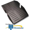 ICC 30 Inch Deep Vented Rack Shelf, 3 RMS - ICCMSRDV30 - TelephoneStuff.com
