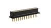 13+13 Pos. Female DIL Vertical Throughboard Conn. for Latches - M80-8872605 - Harwin Plc