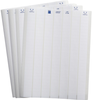 Brady B-799 White Nylon Laser Printable Label - 1 in Width - 3/8 in Height - LAT-8-799-10 - 662820-29675 - R. S. Hughes Company, Inc.