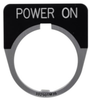 Legend Plate - 10250TM92 - Eaton Corporation