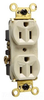 Duplex/Single Receptacle - WR5262-I - Selecta Products