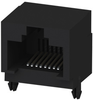 RJ45 (keystone) Jack, Compact PCB Mount - 942 - Keystone Electronics Corp.