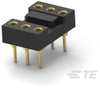 DIP Sockets -- 1437535-7 - Image