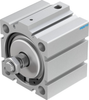 Short-stroke cylinder - AEVC-63-25-A-P-A - Festo Corporation