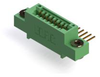 Card Edge Conn, Single, 8Pos, Wire Wrap; Card Edge Connector Type Edac - 65AJ2210 - Newark, An Avnet Company