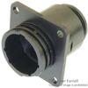 Circular Connector, Receptacle, Size 17, 3 Position, Panel; Product Range Amp - Te Connectivity - 46F1142 - Newark, An Avnet Company