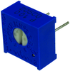 Pot, Trimmer, 20Kohm, 1Turn, Panel; Trimpot Type Bourns - 62J2262 - Newark, An Avnet Company