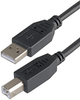 Lead, Usb2.0 A Male B Male, Black 3M Rohs Compliant Pro Signal - 13AJ0978 - Newark, An Avnet Company