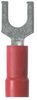 Terminal, Fork Tongue, M3, 18Awg, Red; Product Range Panduit - 48AC9706 - Newark, An Avnet Company