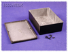 Small Enclosures - Diecast Enclosures - 1550WEBK - Hammond Manufacturing Company Inc.