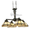 Four-Light Chandelier Fixture - P4102-46 - bulbs.com