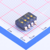 Key/Switch >> DIP Switches -- DMR-04-T-V - Image