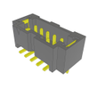 Headers, Male Pins - 612-T2M-105-01-L-D-SM-WT-TRDKR-ND - DigiKey