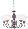 12063WSOI Mid. Chandeliers-Glass Up - 610801 - Capital Lighting, Inc.