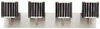 M177478 Bathroom Fixtures-Four Lights - 347002 - Capital Lighting, Inc.