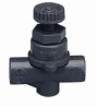 PP Needle Valve, 1/2